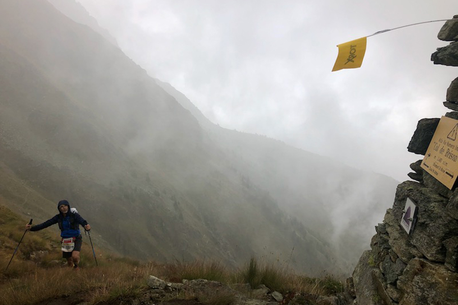 Passaggio a Col de Brison - TOR 2021 Archivio @M.Villani