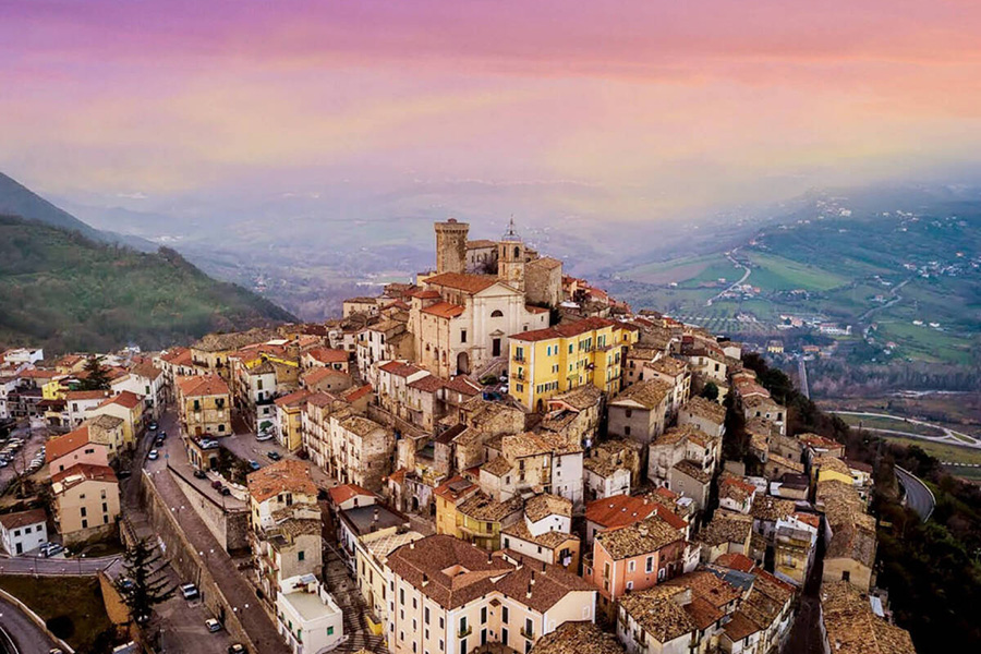 Veduta di Casoli - Foto web