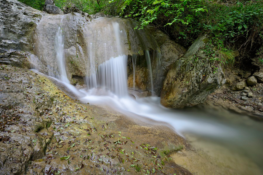 Sentiero delle vasche - Foto web