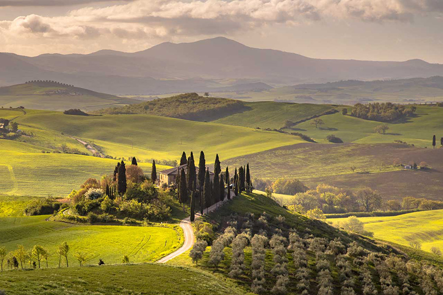 San Quirino in Val d'Orcia
