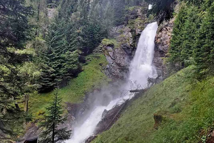 Cascata del Sa&egrave;nt