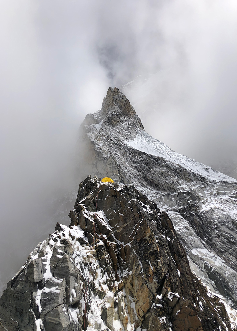 Camp 2 sull'Ama Dablam