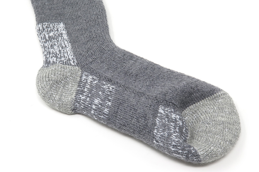 Dettaglio del piede del nuovo modello pi&ugrave; aderente