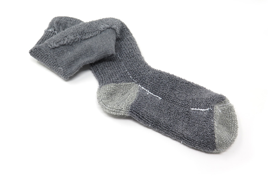 la nuova calza a gambaletto rigirata