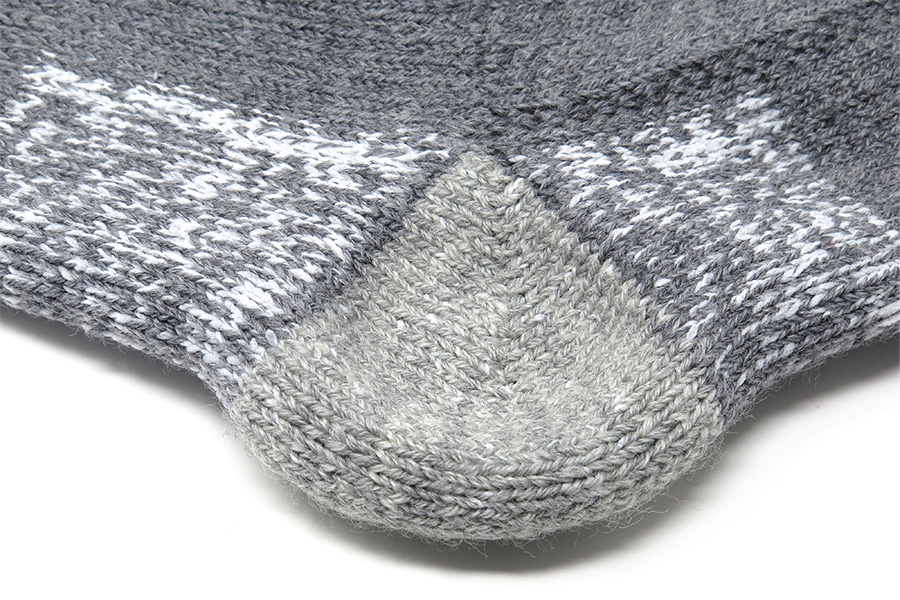 Rinforzi sul tallone della nuova calza