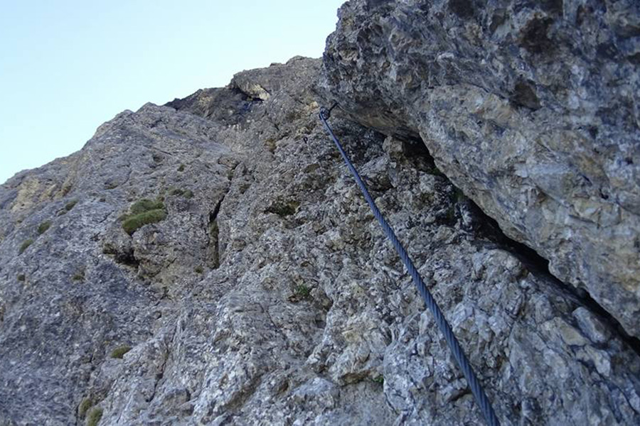 Via Ferrata delle Mesules - @ Archivio Web