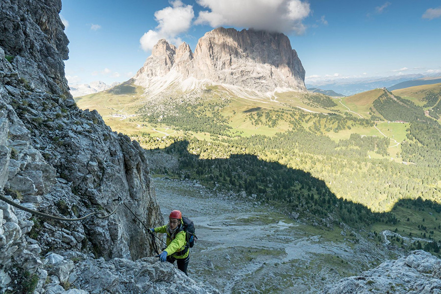 Via Ferrata delle Mesules - @ Archivio Web