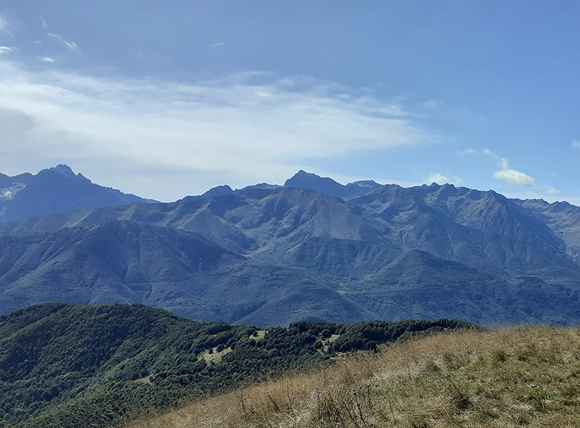 Paesaggio iocamminodasola Flavia Cellerino
