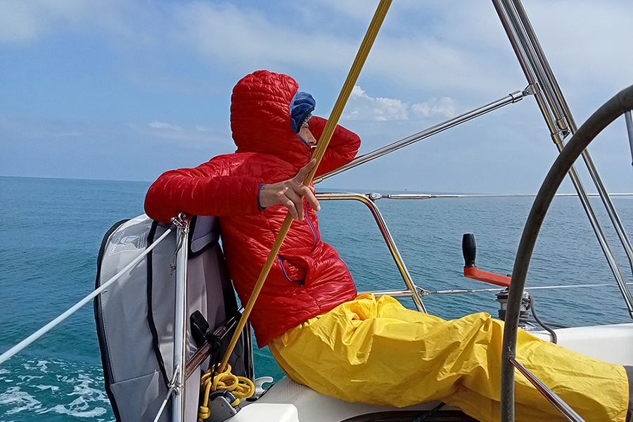 Anche in primavera le giornate possono essere decisamente umide e fredde