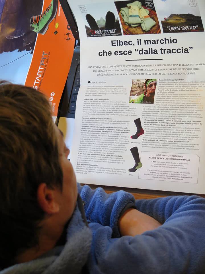 outdoor magazine ELBEC esci dal sentiero tracciato