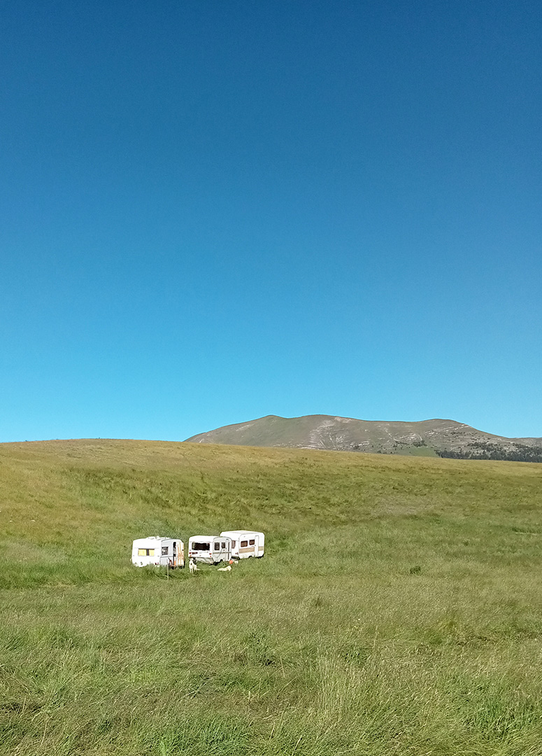 Accampamento di pastori