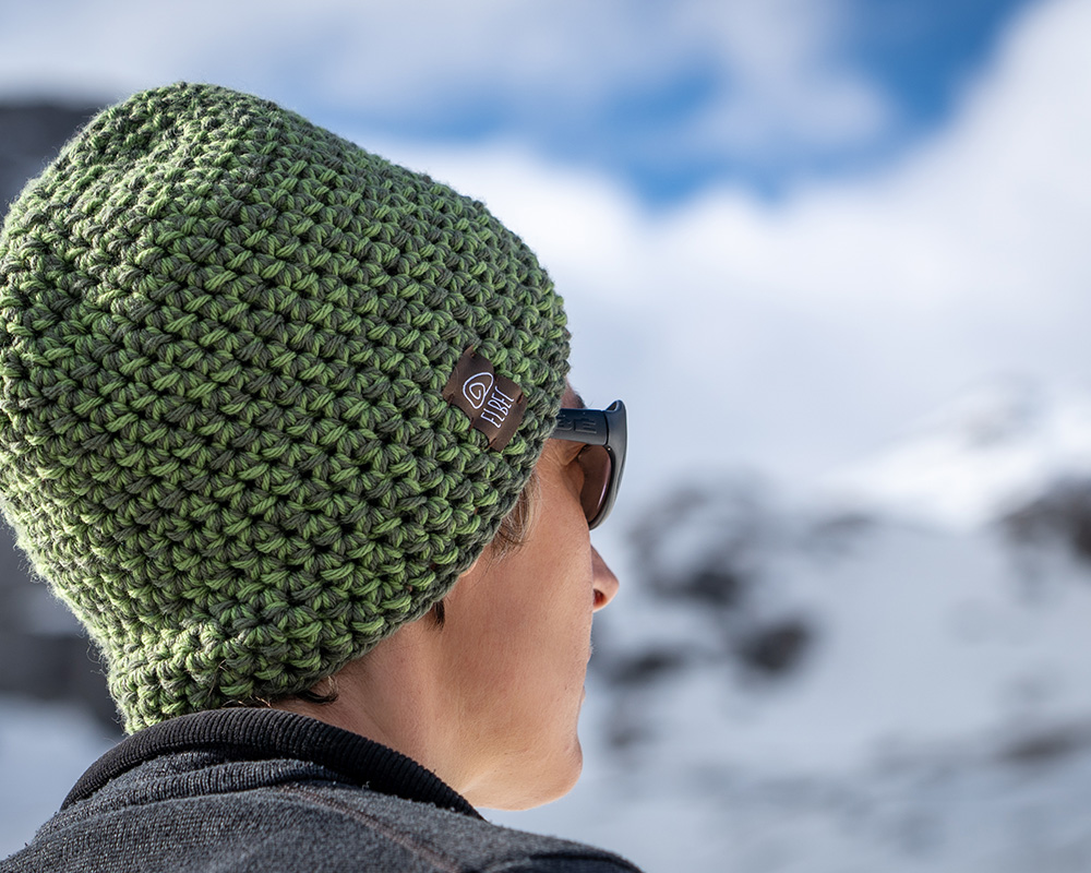 Berretti pesanti invernali fatti a mano per alpinismo e spedizioni
