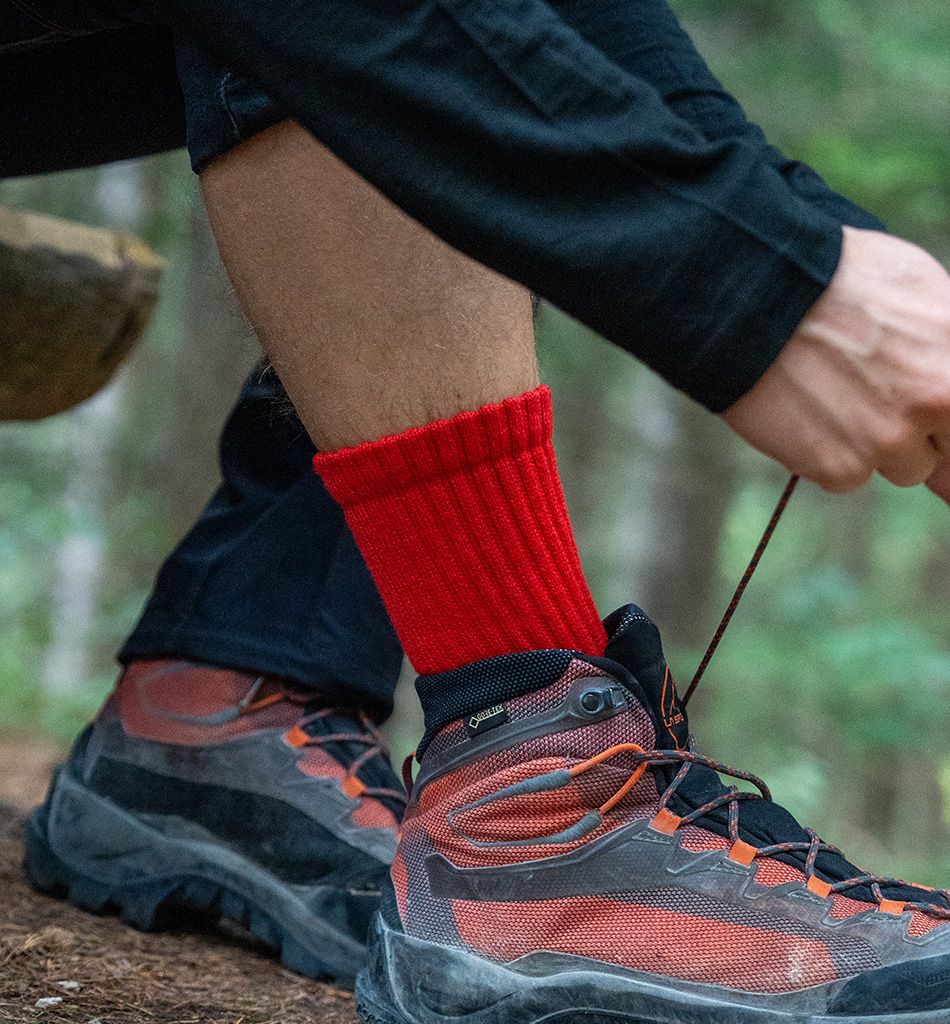trekking rosso 1