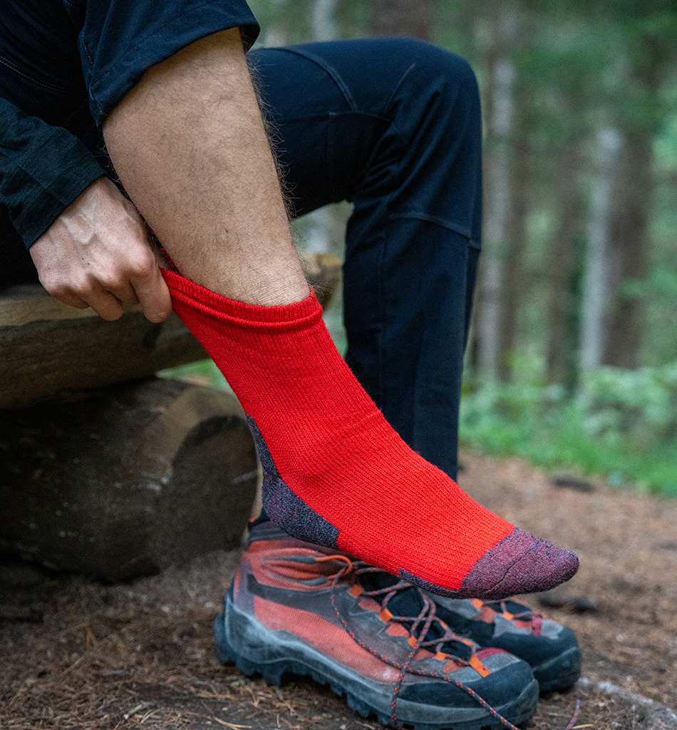 trekking rosso 2