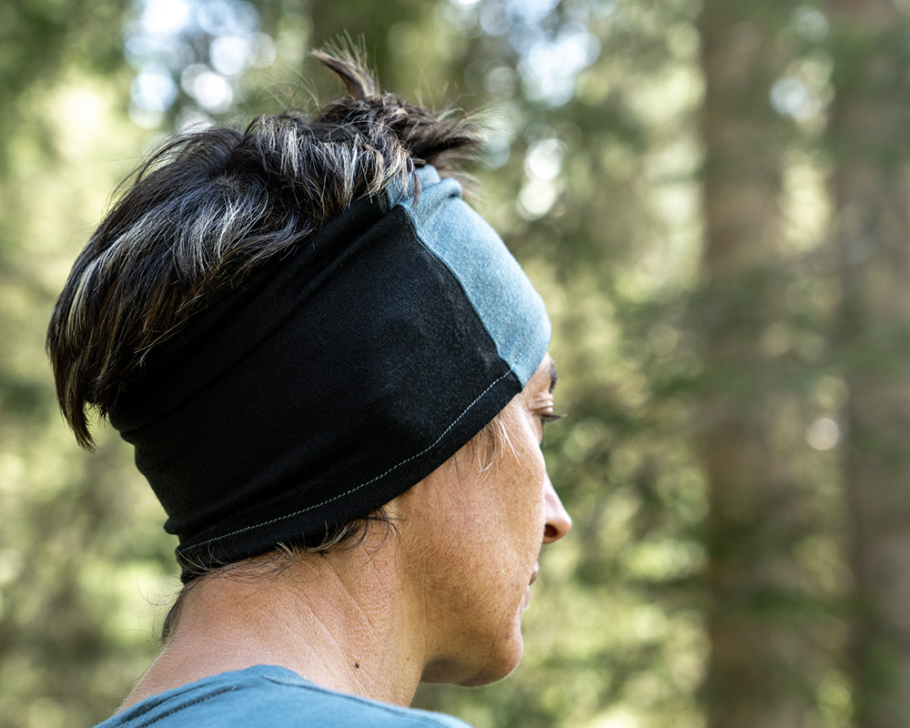 outdoor merino wool headband