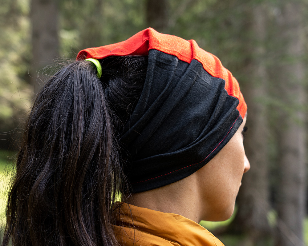  merino headband for outdoorer