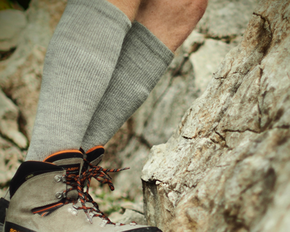 Very warm merino socks