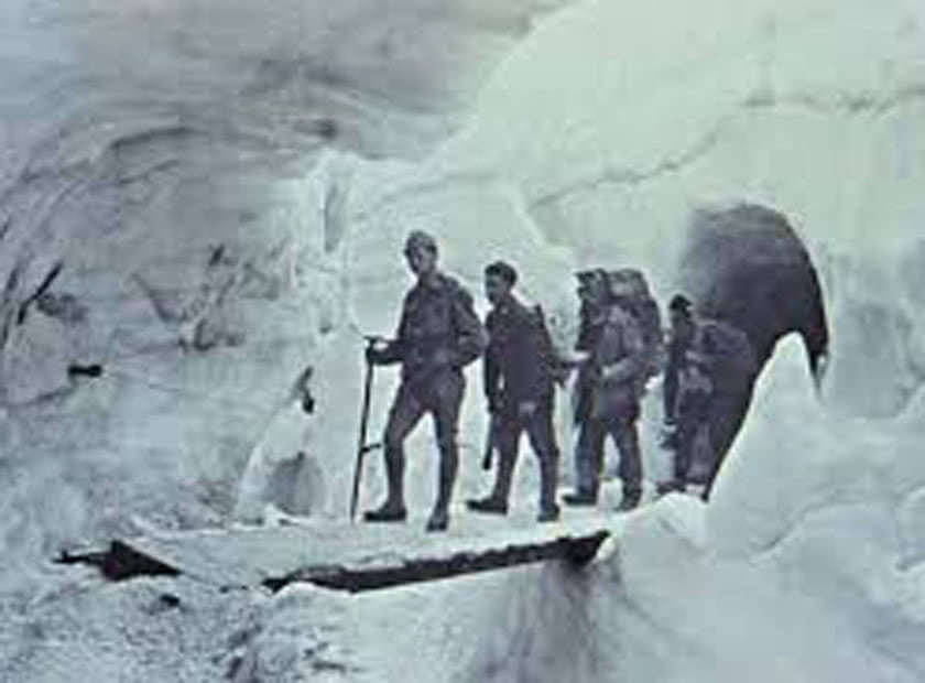 E' guerra in Marmolada