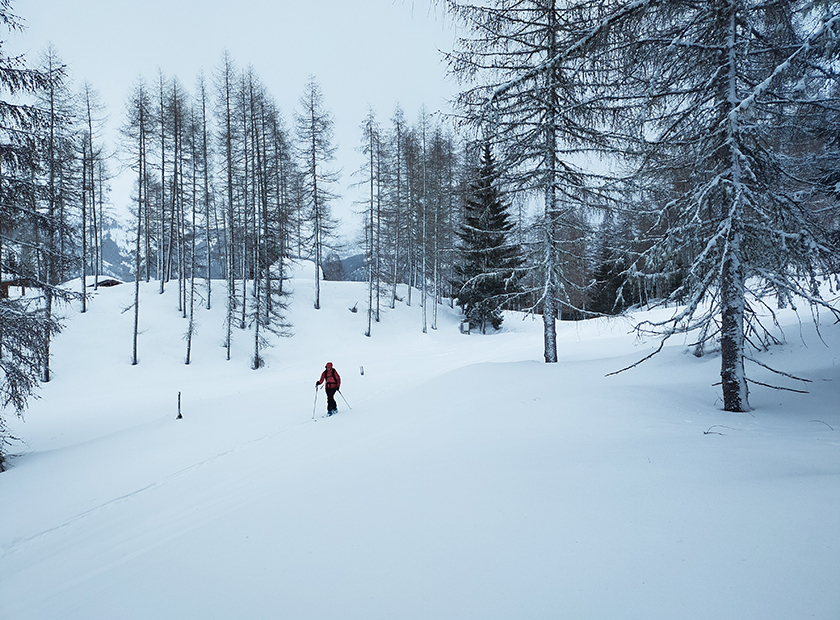 I migliori itinerari trekking invernali sulle Dolomiti
