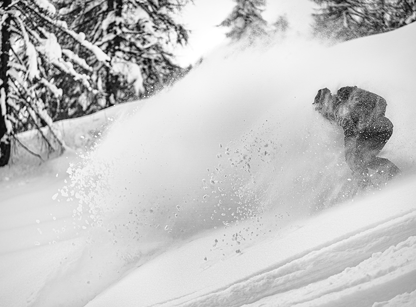 Splitboarding is not a crime