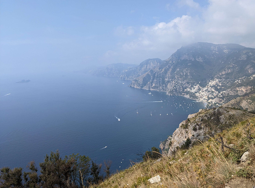 Trekking Sentiero degli Dei: un'avventura sulla costiera amalfitana