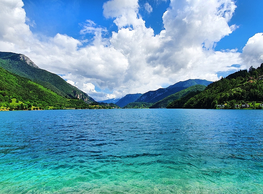 Il lago di Ledro in 3 parole: natura, sport e relax