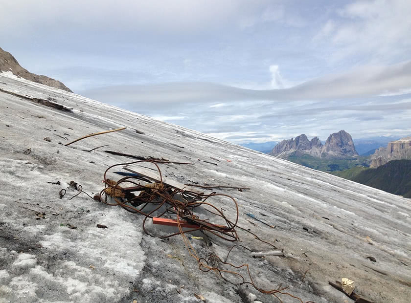 L'alpinismo è anche questo