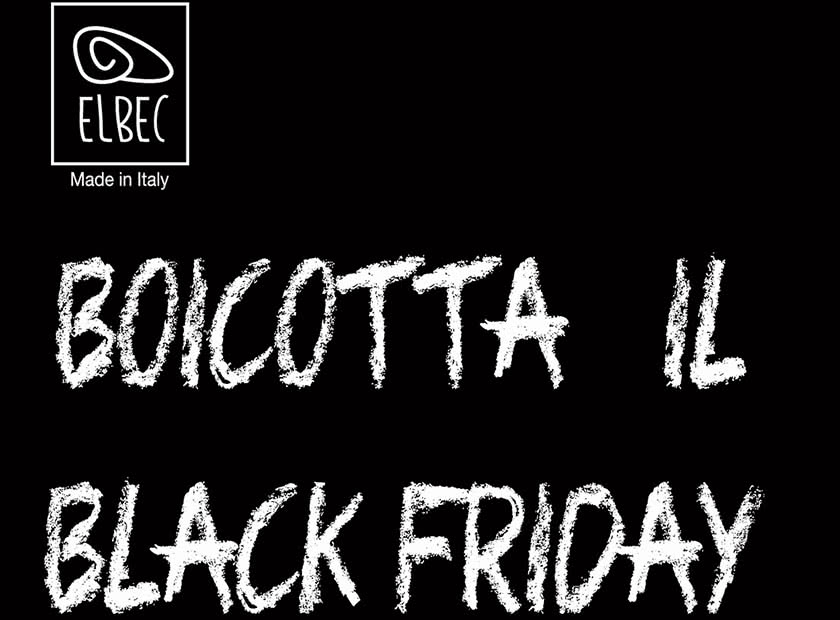 Anche quest'anno Boicotta Il Black Friday