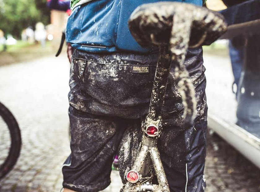 Pedalando in bicicletta ... 