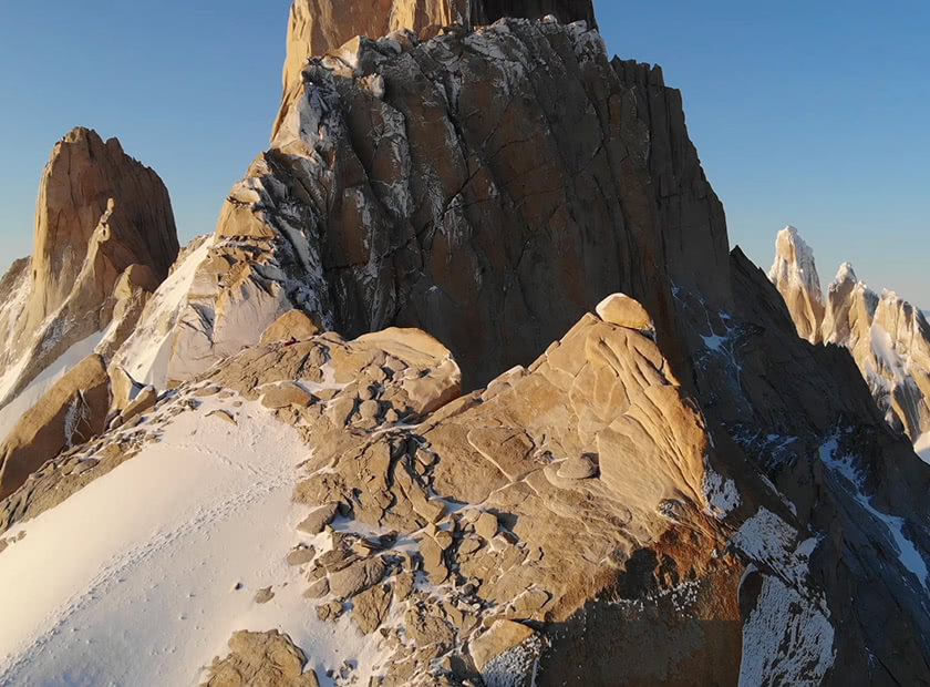 Le prime calze pensate per l'arrampicata!