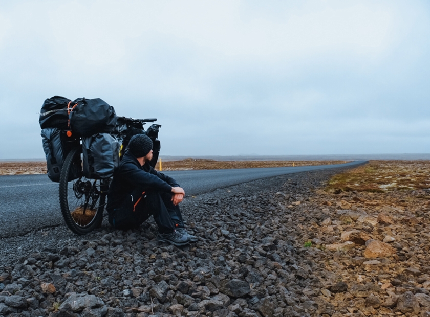 Islanda In Bicicletta e Tenda: Racconto di un viaggio solitario