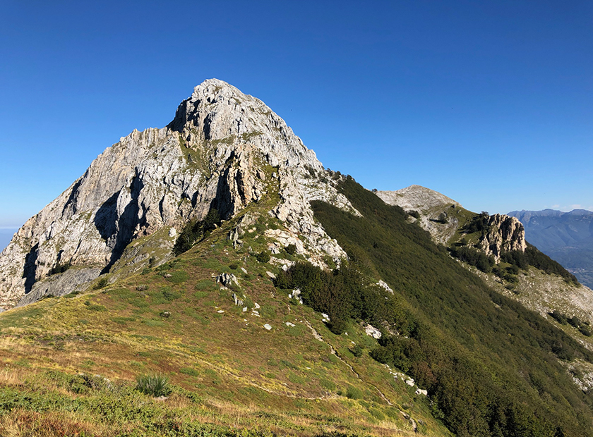 Nel Parco Regionale delle Alpi Apuane