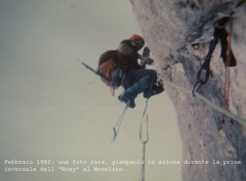 L'arrampicata sportiva anni '70 in Dolomiti