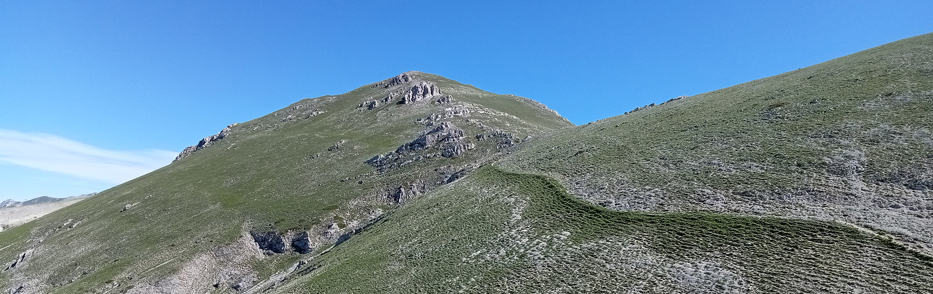 Trekking da Castelluccio alla Cima del Monte Porche