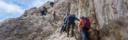 Ferrate difficili Dolomiti: le 3 consigliate da Elbec!