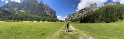Long Trekking Sentiero Italia da Trieste alle Dolomiti