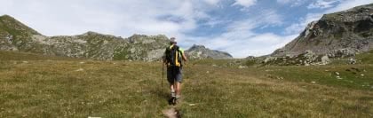 Incontri e silenzi nel Vallone di Lòò