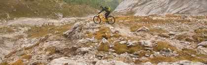 MTB Tour un anello nel cuore delle Dolomiti da Malga Ciapela